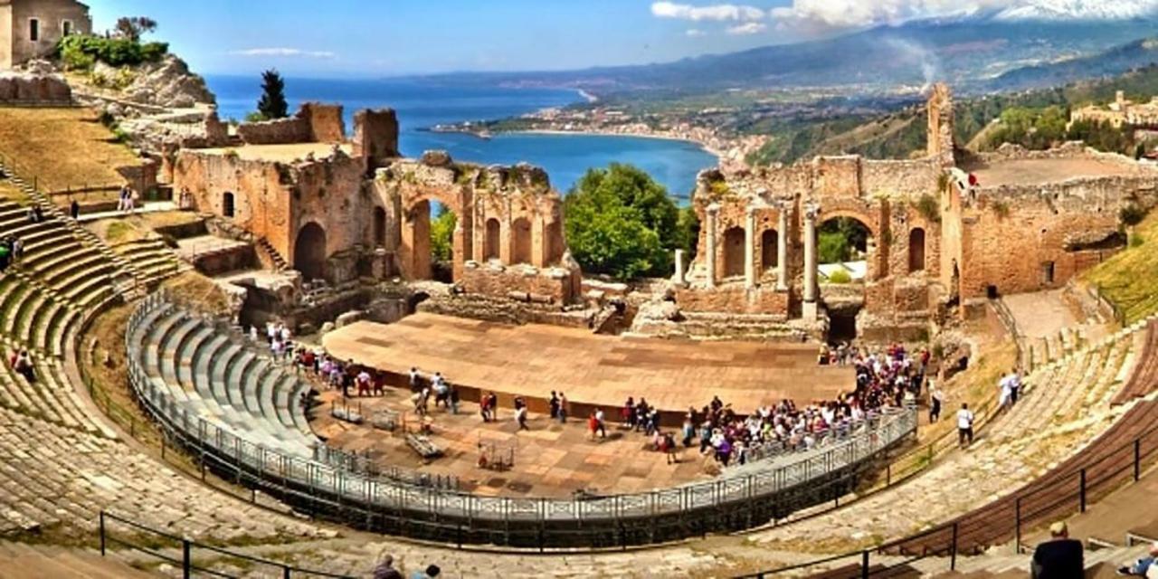 Willa Casavacanzeinsicilia Etna Taormina Piedimonte Etneo Zewnętrze zdjęcie