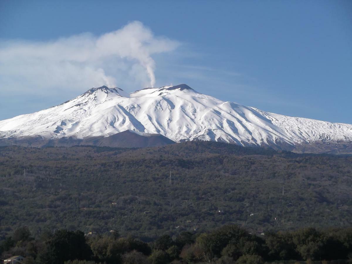 Willa Casavacanzeinsicilia Etna Taormina Piedimonte Etneo Zewnętrze zdjęcie